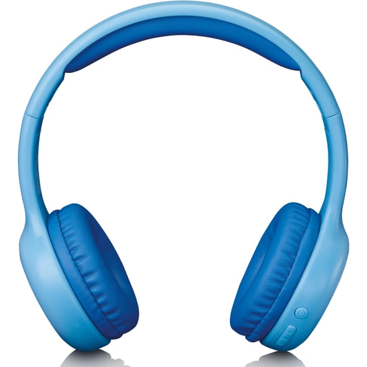 HPB-110BU Lenco On-Ear Stereo Bluetooth Headset for Kids Blue