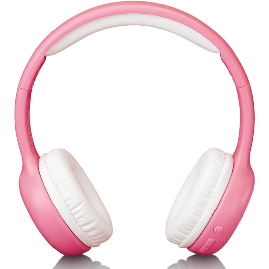 HPB-110PK Lenco On-Ear Stereo Bluetooth Headset for Kids Pink
