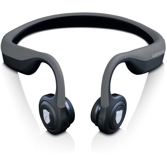 HBC-200 Lenco Bone Conduction Bluetooth Stereo Headset Black