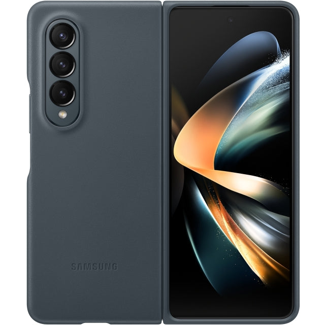 EF-VF936LJEGWW Samsung Leather Cover Galaxy Z Fold4 Greygreen