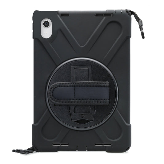 Xccess Survivor All-round Case Apple iPad 10.9 (2022)/iPad 11 (2025) Black (Screenless)