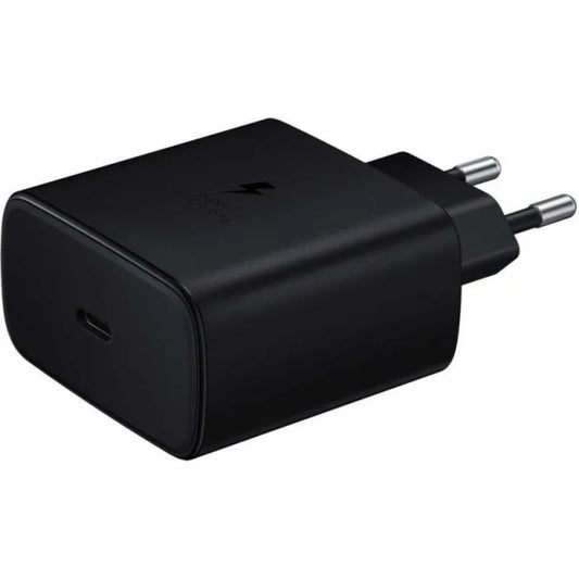 GP-PTU020SOFBQ Samsung Super Fast Charging Wall Charger USB-C 45W Black Bulk