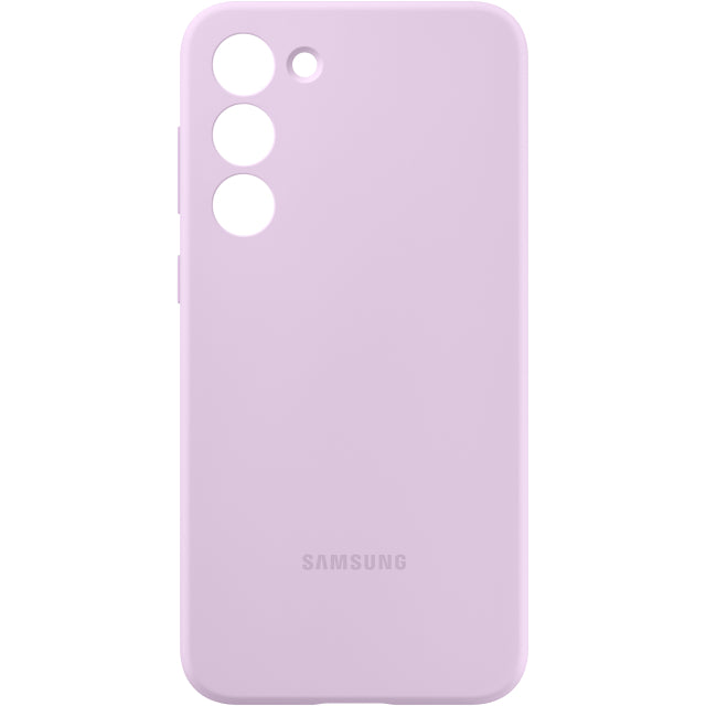 EF-PS916TVEGWW Samsung Silicone Cover Galaxy S23+ 5G Lavender
