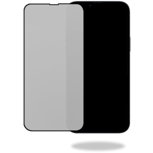 Mobilize Privacy Glass Screen Protector - Black Frame - for Apple iPhone 15 Plus