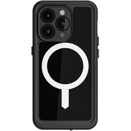 Ghostek Nautical Slim Waterproof MagSafe Case Apple iPhone 15 Pro Black