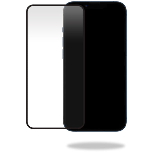 Mobilize Privacy Glass Screen Protector - Black Frame - for Apple iPhone 13/13 Pro/14
