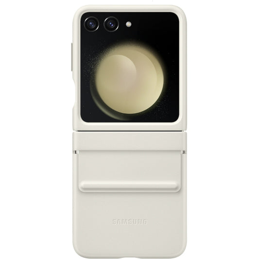 EF-VF731PUEGWW Samsung Flap Vegan Leather Case Galaxy Z Flip5 Cream
