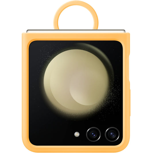 EF-PF731TOEGWW Samsung Silicone Cover with Ring Galaxy Z Flip5 Apricot