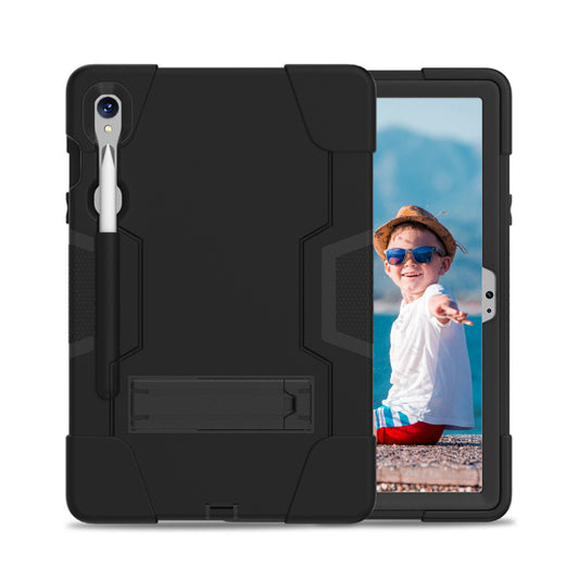 Xccess Survivor Essential Case Samsung Galaxy Tab S9 11/S9 FE Black (Screenless)