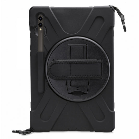 Xccess Survivor All-round Case Samsung Galaxy Tab S9+/S9 FE+/S10+ 12.4 Black (Screenless)