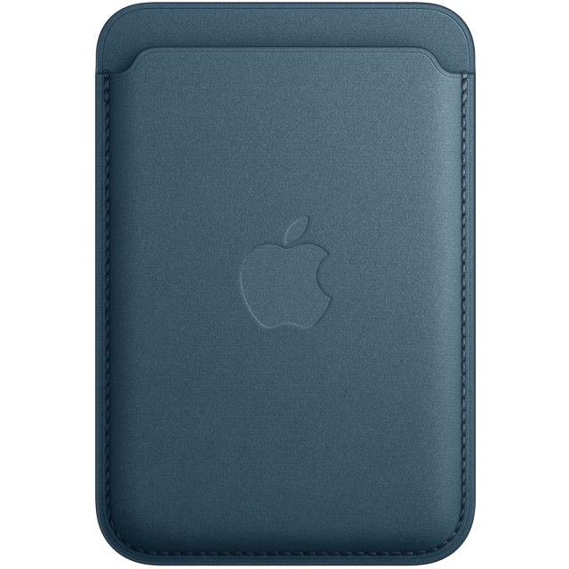 MT263ZM/A Apple FineWoven Wallet with MagSafe Pacific Blue