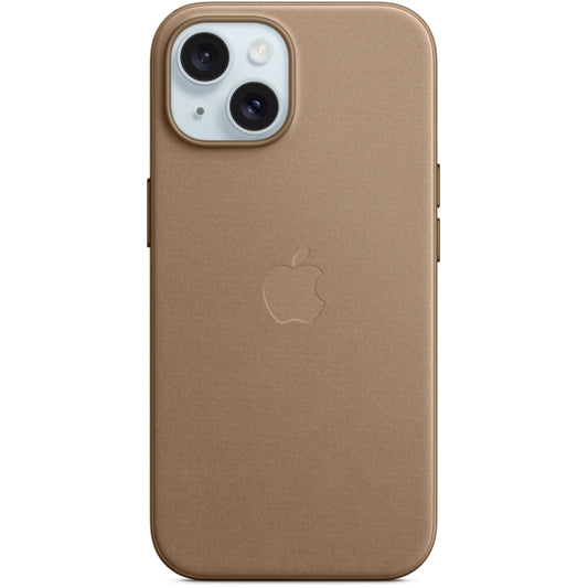 MT3C3ZM/A Apple FineWoven Case with MagSafe iPhone 15 Taupe