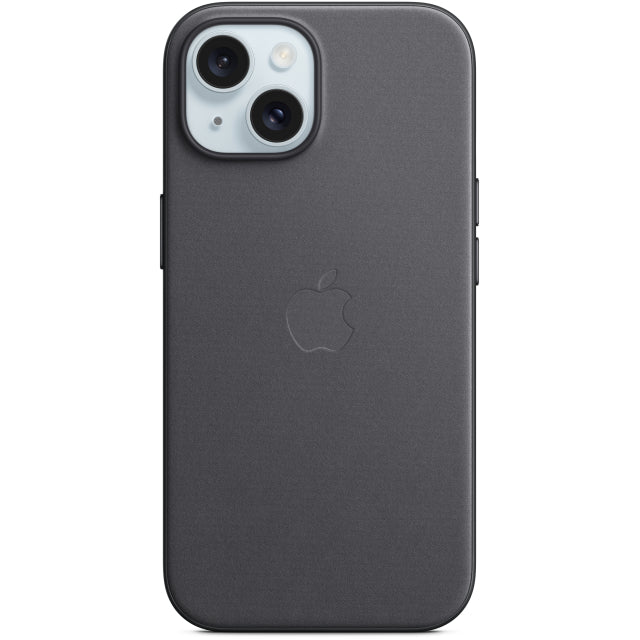 MT393ZM/A Apple FineWoven Case with MagSafe iPhone 15 Black