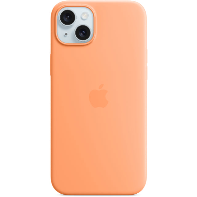 MT173ZM/A Apple Silicone Case with MagSafe iPhone 15 Plus Sorbet Orange