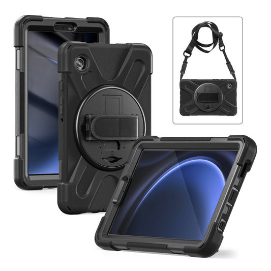 Xccess Survivor All-round Case Samsung Galaxy Tab A9/A11 8.7 Black (Screenless)