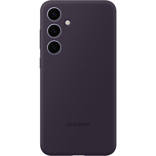 EF-PS926TEEGWW Samsung Silicone Cover Galaxy S24+ 5G Dark Violet