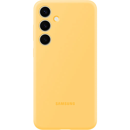 EF-PS926TYEGWW Samsung Silicone Cover Galaxy S24+ 5G Yellow