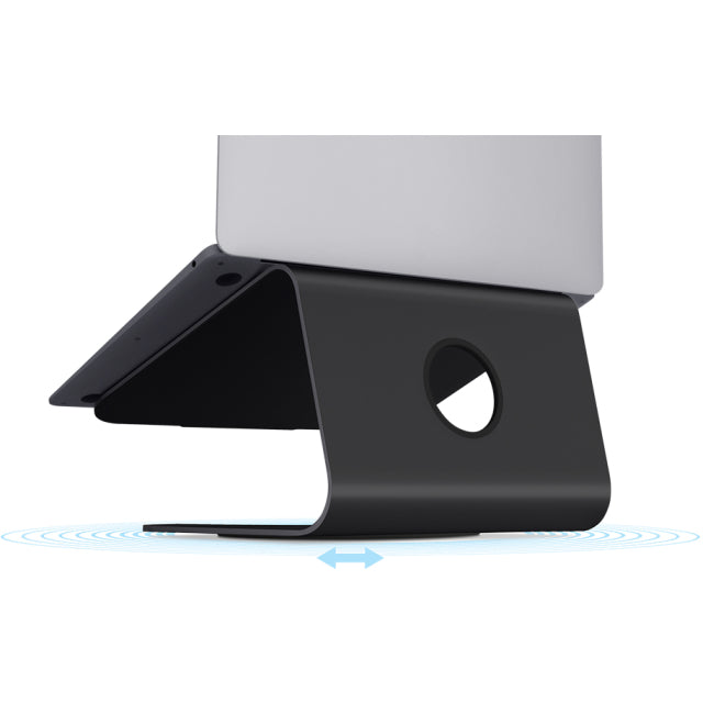 Rain Design mStand 360 Laptop Stand + Swivel Base Black