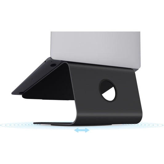 Rain Design mStand 360 Laptop Stand + Swivel Base Black