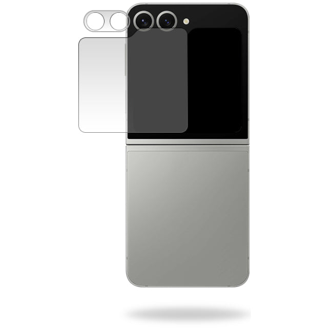Mobilize Glass Screen Protector Samsung Galaxy Z Flip6 (Outer Display + Camera)