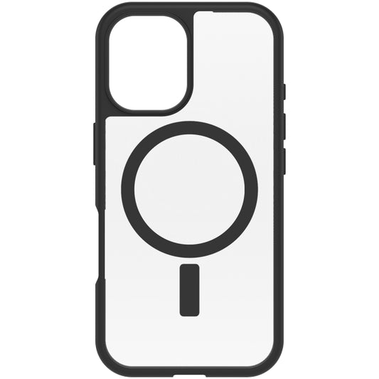 OtterBox React MagSafe Series Apple iPhone 16 Clear/Black