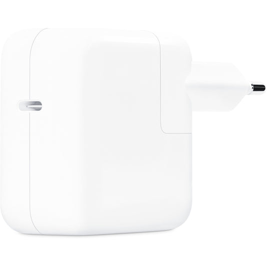 MW2G3ZM/A Apple USB-C Power Adapter 30W White