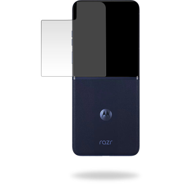 Mobilize Glass Screen Protector Motorola Razr 50 Ultra (Outer Display + Camera)