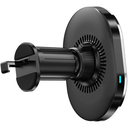 Celly GhostSuperMag MagSafe Wireless Car Charger Holder Black