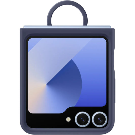 EF-PF741TNEGWW Samsung Silicone Cover with Ring Galaxy Z Flip6 Navy