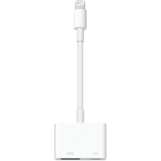 MW2P3ZM/A Apple Lightning to HDMI Adapter White