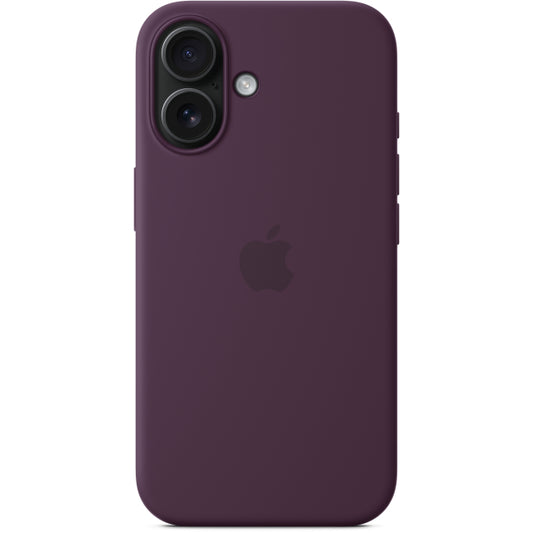 MYY43ZM/A Apple Silicone Case with MagSafe iPhone 16 Plum
