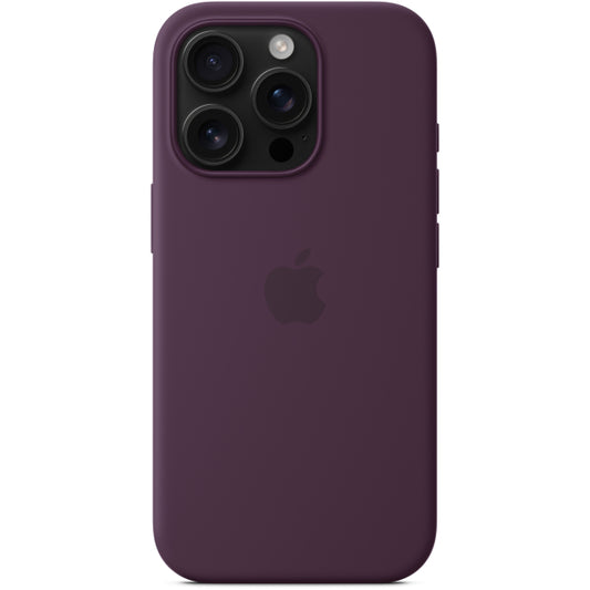 MYYM3ZM/A Apple Silicone Case with MagSafe iPhone 16 Pro Plum