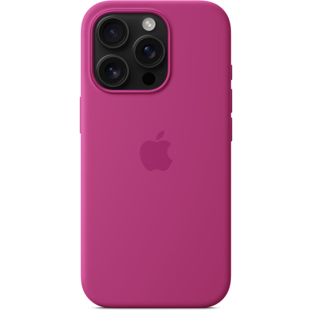 MYYN3ZM/A Apple Silicone Case with MagSafe iPhone 16 Pro Fuchsia