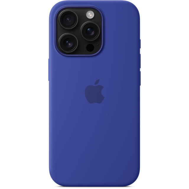 MYYP3ZM/A Apple Silicone Case with MagSafe iPhone 16 Pro Ultramarine