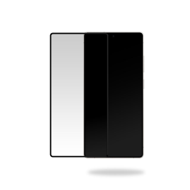 Mobilize Glass Screen Protector - Black Frame - Samsung Galaxy S25 Ultra 5G