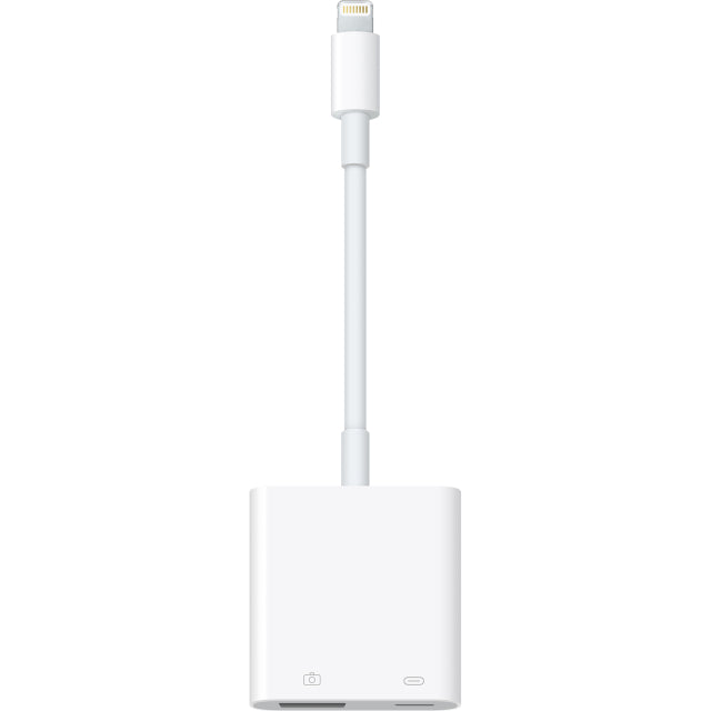 MX5J3ZM/A Apple Lightning to USB3 Camera Adapter White
