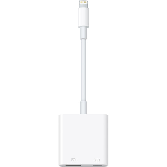 MX5J3ZM/A Apple Lightning to USB3 Camera Adapter White
