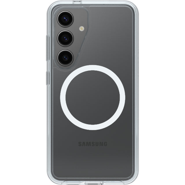 OtterBox Symmetry Clear Magnets Case Samsung Galaxy S25 5G Clear