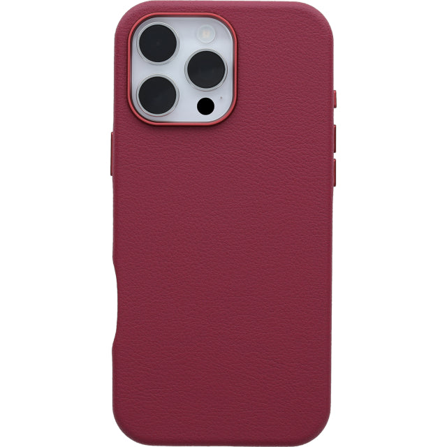 OtterBox Symmetry+ Cactus Leather Case Apple iPhone 16 Pro Max Foxberry