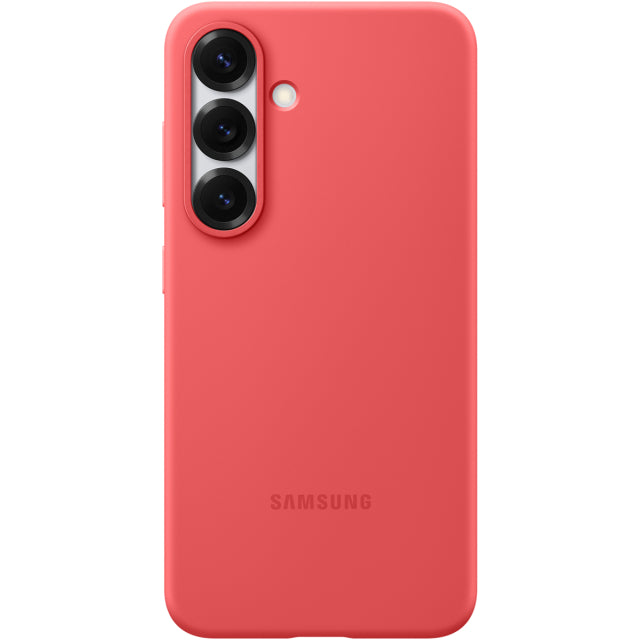 EF-PS931CREGWW Samsung Silicone Cover Galaxy S25 5G Red