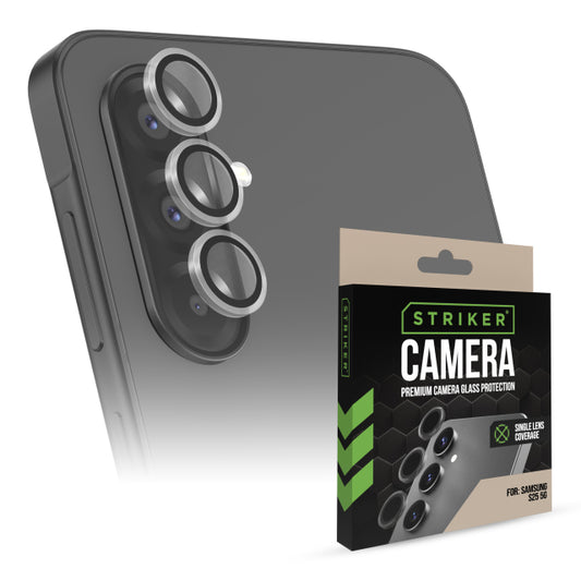 Striker Single Lens Glass Camera Protector - Transparent - Samsung Galaxy A36 5G/A56 5G