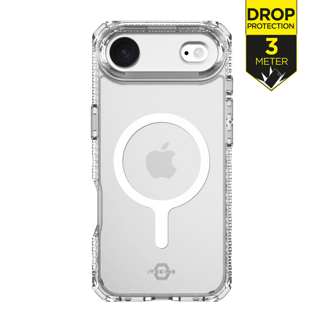 ITSKINS Level 2 HybridMagClear_R for Apple iPhone Air Transparent