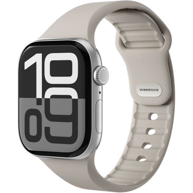 Vonmählen Classic Band 2 For Apple Watch 40 - 41 - 42mm One Size Cream