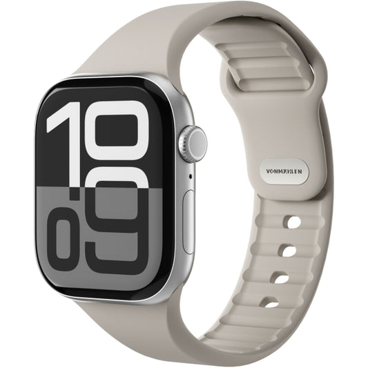 Vonmählen Classic Band 2 For Apple Watch 40 - 41 - 42mm One Size Cream