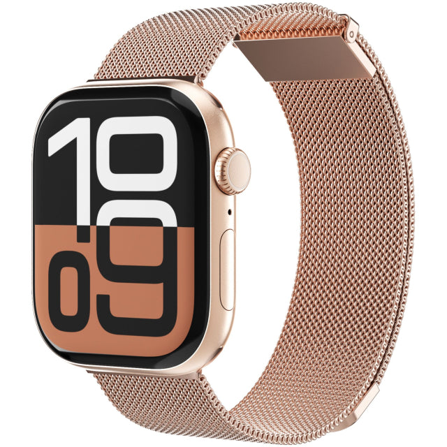 Vonmählen Milanese Loop 2 For Apple Watch 40 - 41 - 42mm One Size Rose Gold