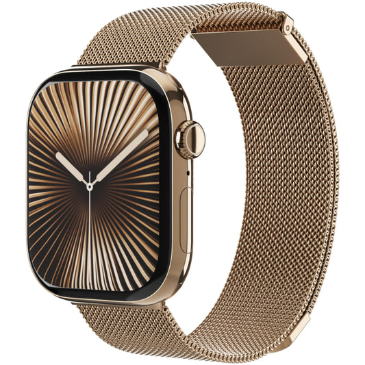 Vonmählen Milanese Loop 2 For Apple Watch 40 - 41 - 42mm One Size Sunset Gold