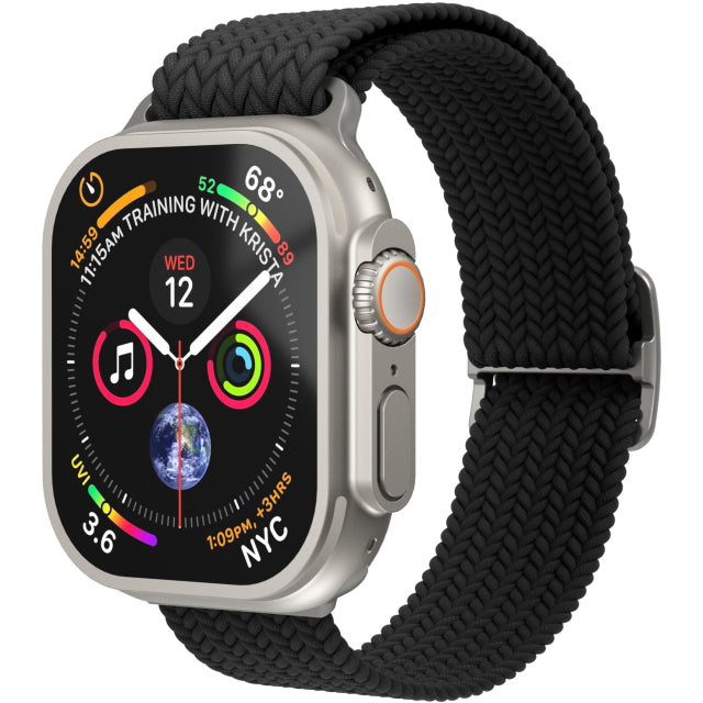 Vonmählen Woven Loop For Apple Watch 40 - 41 - 42mm One Size Black