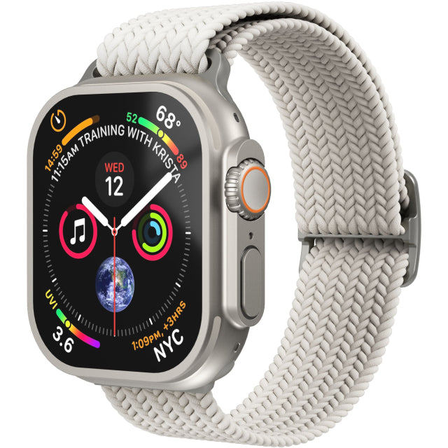 Vonmählen Woven Loop For Apple Watch 40 - 41 - 42mm One Size Cream