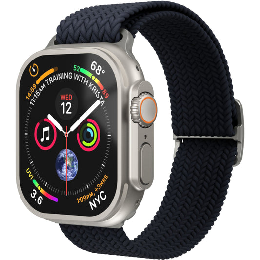 Vonmählen Woven Loop For Apple Watch 44 - 45 - 46 - 49mm One Size Navy