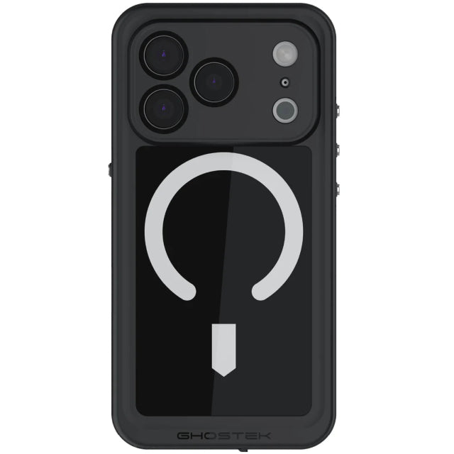 Ghostek Nautical Slim Waterproof MagSafe Case Apple iPhone 17 Pro Black